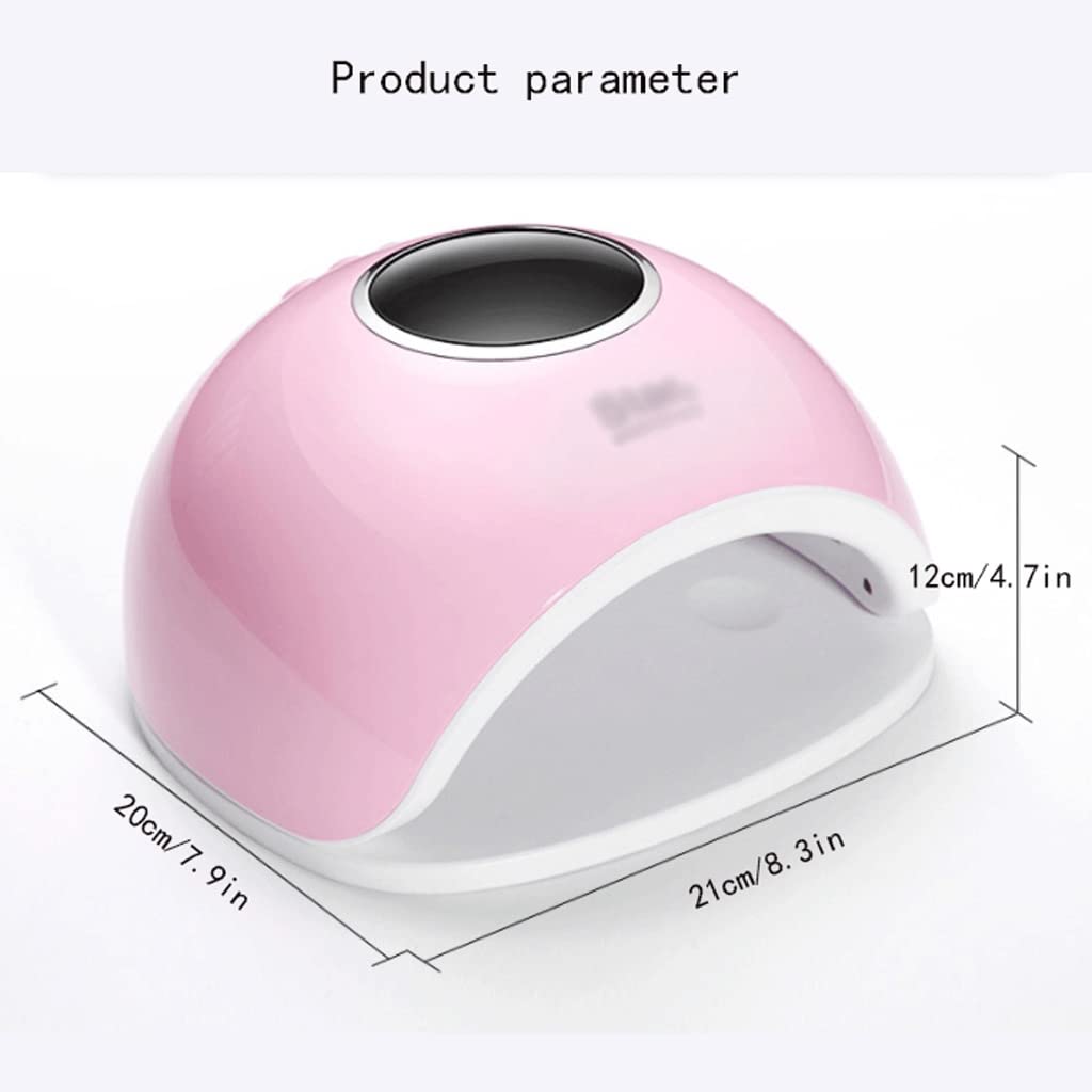 Nail Lamp LED F4 Pink UV/LED 48W