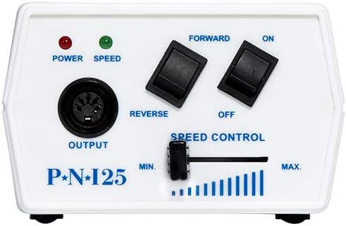 Lima electrónica de alta potencia Americanails PNI25