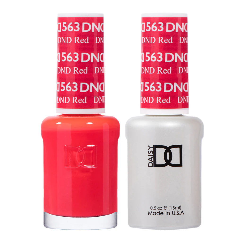 #563 DND Red