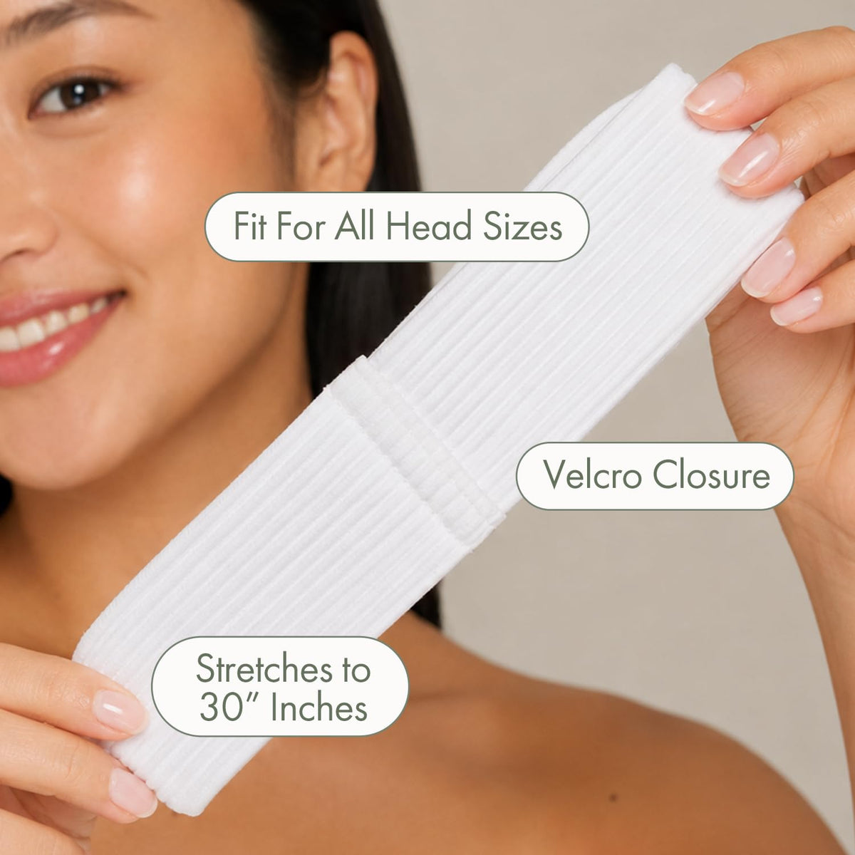 Intrinsics Disposable Headbands For Spa (48ct)