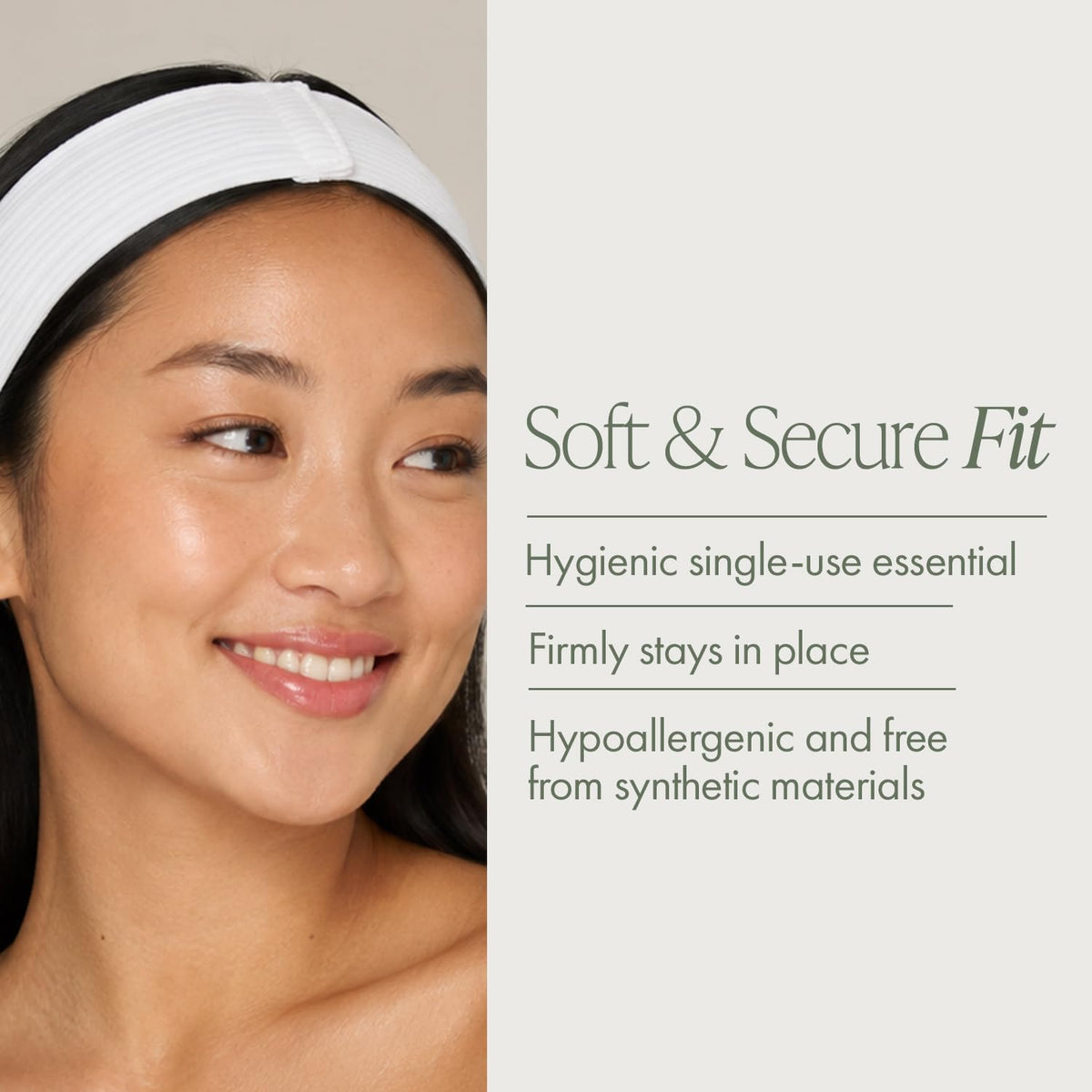 Intrinsics Disposable Headbands For Spa (48ct)