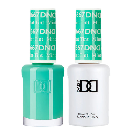 #667 Tinte menta