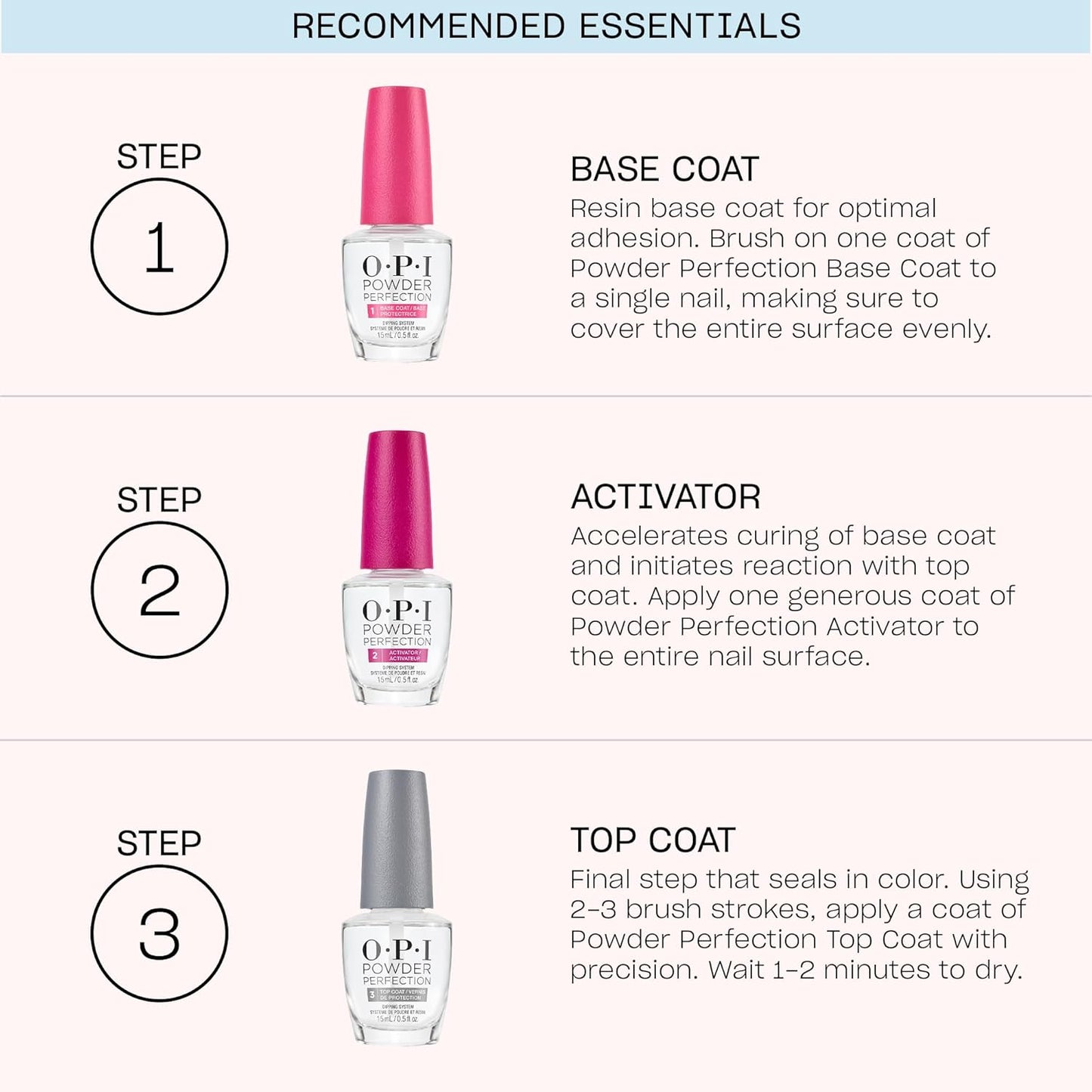 OPI Dip Powder Perfection - Base Coat - #Step 1