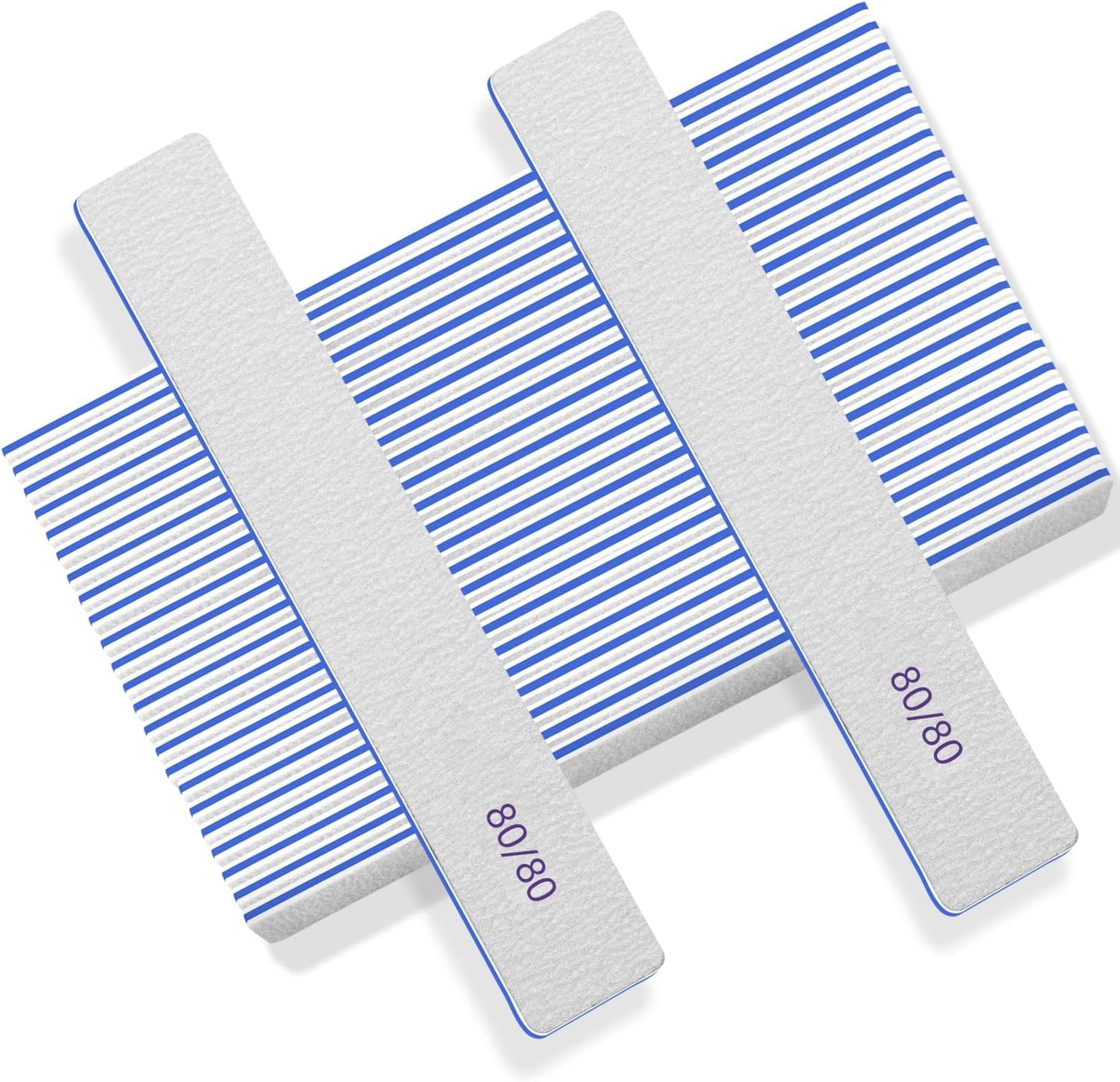 Nail Files Double square 80/80