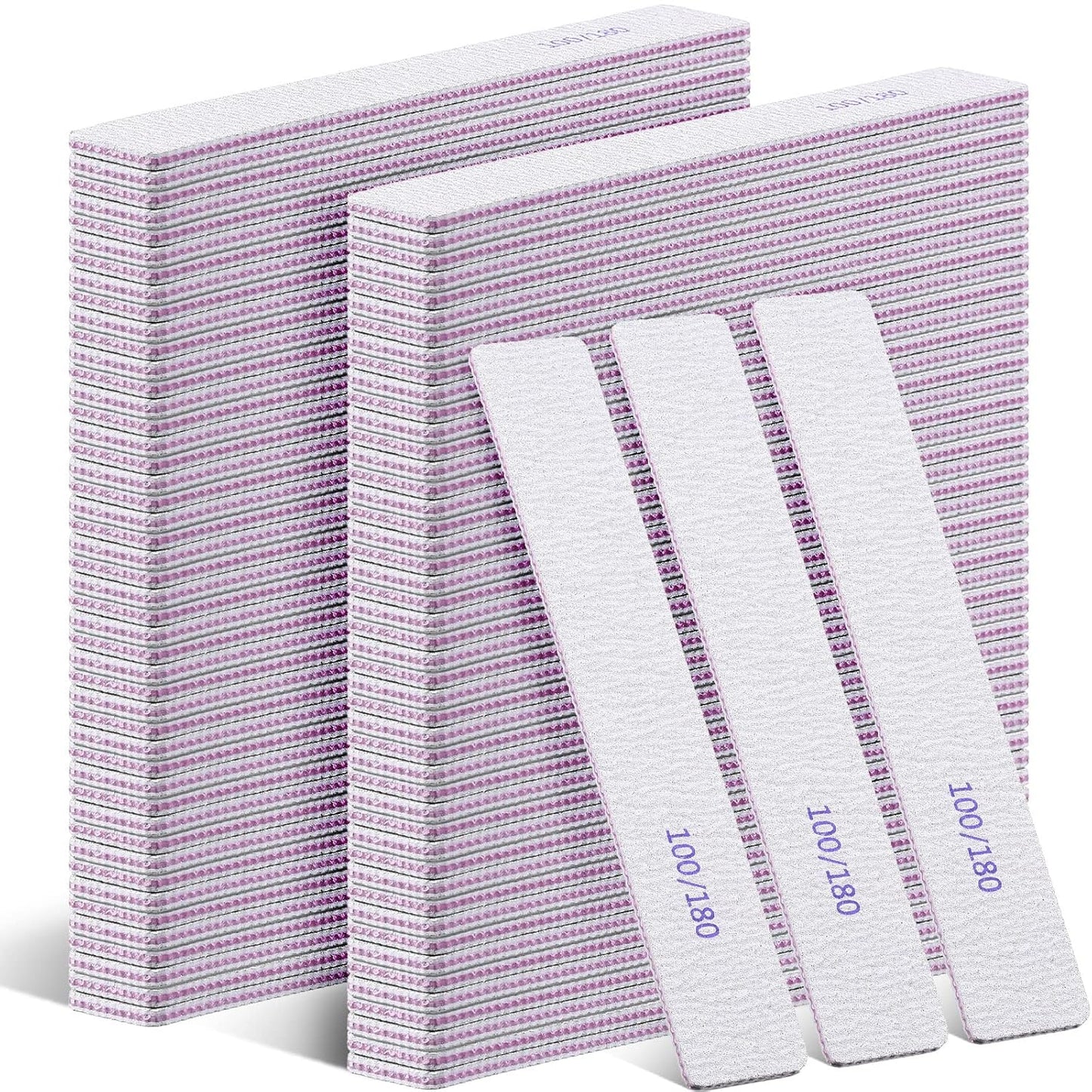 Nail Files Double square 80/80