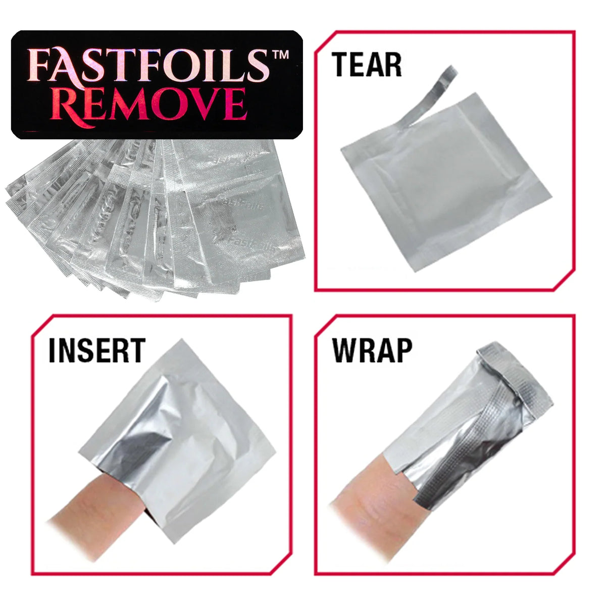Americanails FastFoils (100ct)