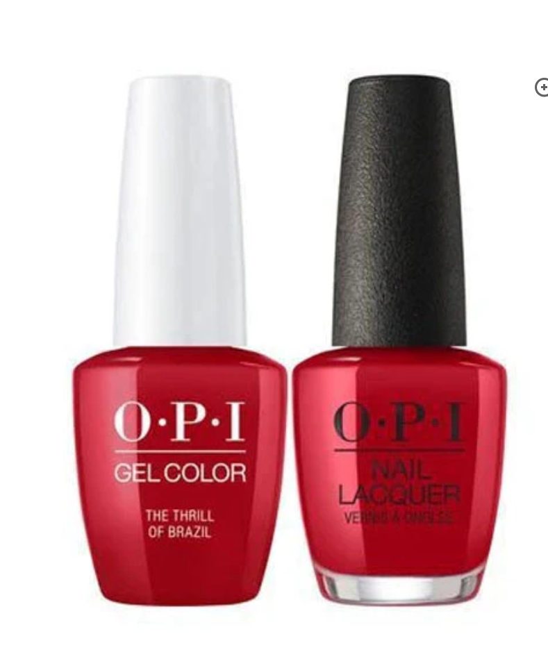 A16 OPI Intelli Gel - The Thrill of Brazil #GCA16