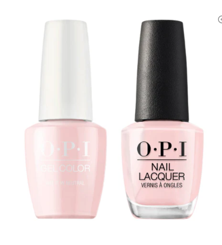 T65 OPI Intelli Gel - Put It In Neutral #GCT65