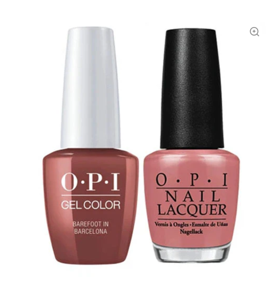 E41 OPI Gel - Barefoot In Barcelona #GCE41