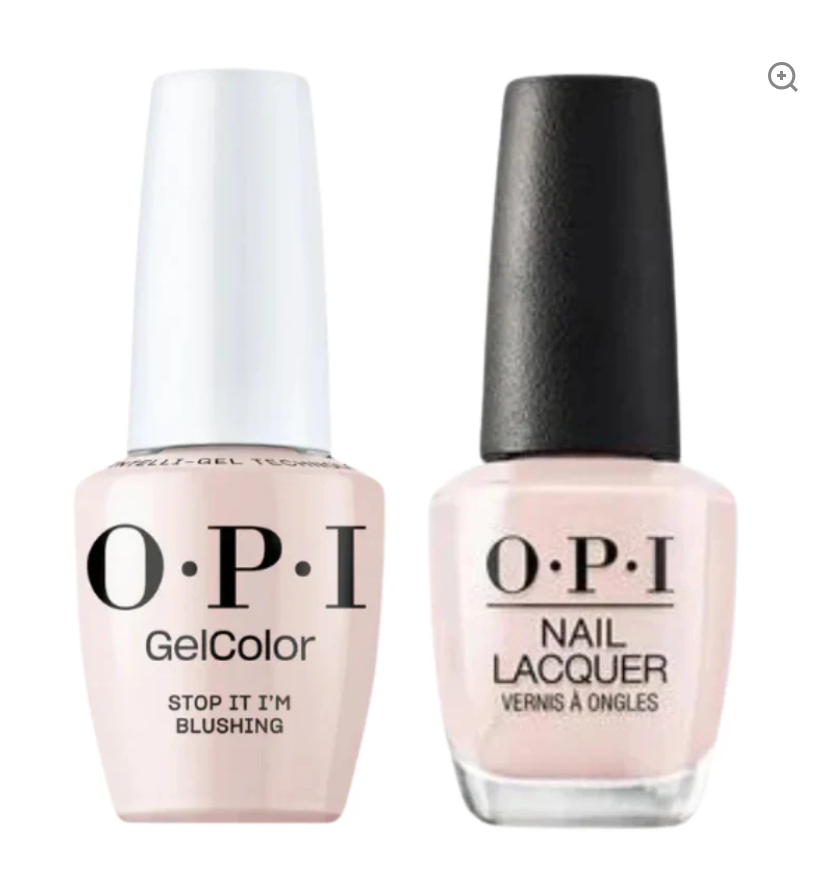 T74 OPI Intelli Gel - Stop It I'm Blushing #GCT74