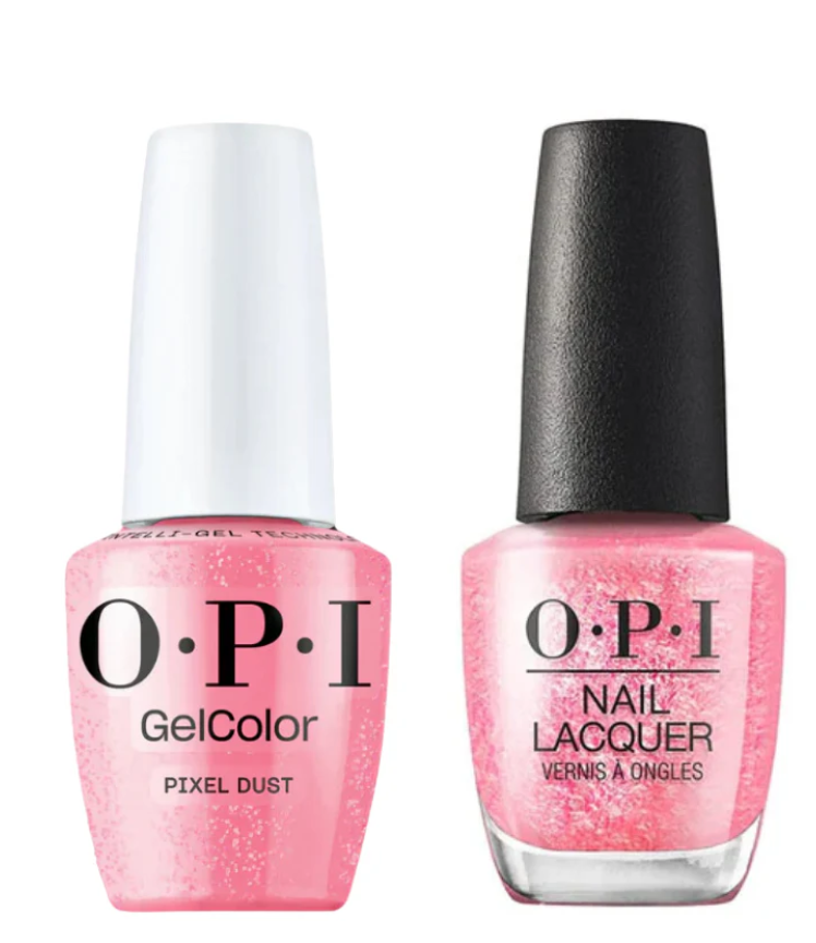 D51 OPI Intelli Gel - Pixel Dust #GCD51