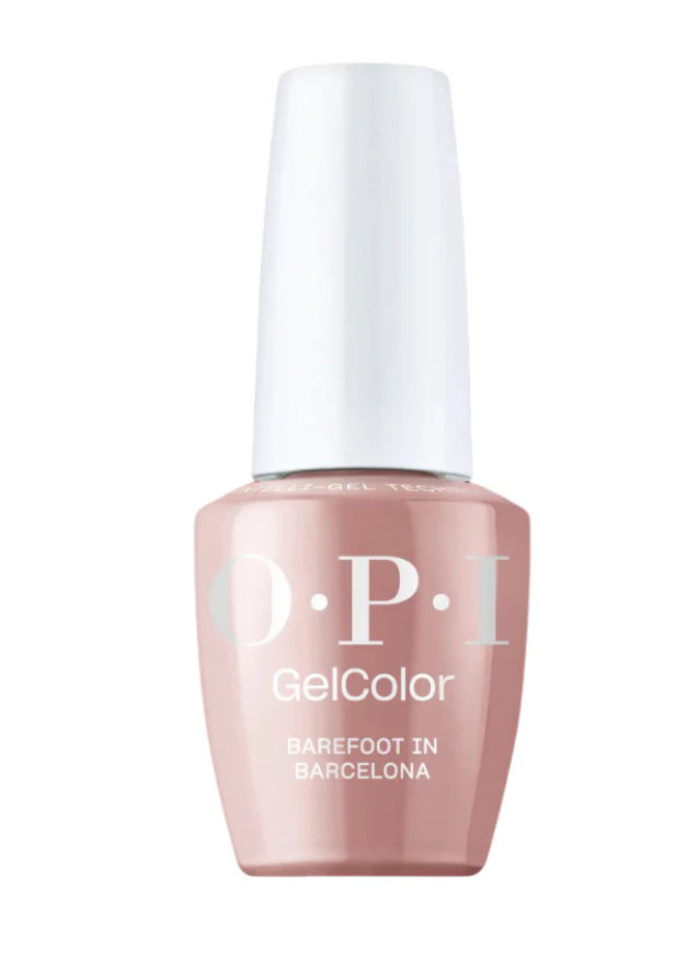 E41 OPI Gel - Barefoot In Barcelona #GCE41