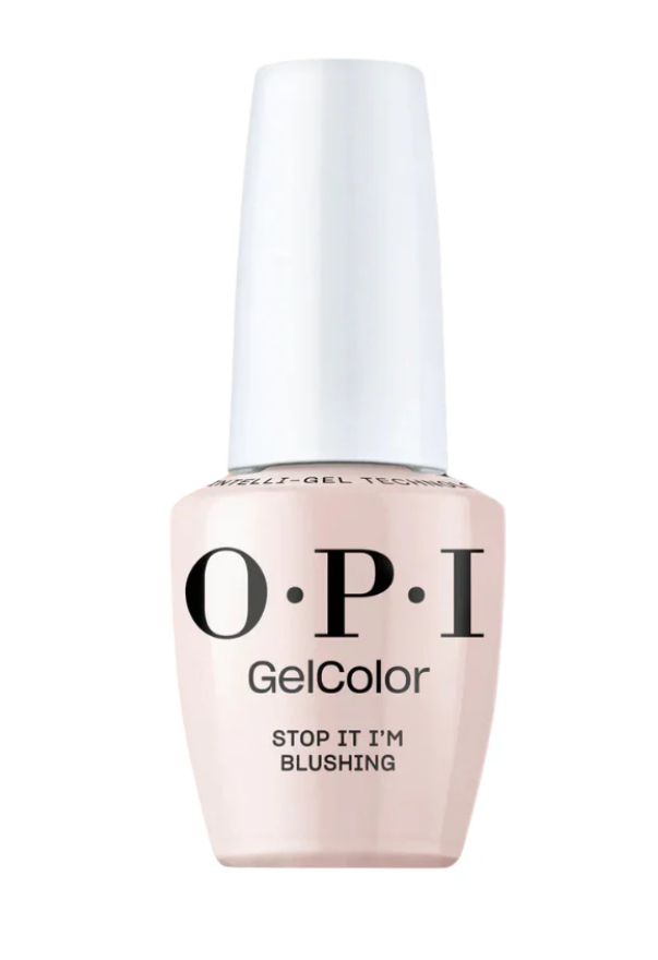 T74 OPI Intelli Gel - Stop It I'm Blushing #GCT74