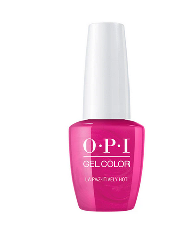 A20 OPI Gel - La Paz-itively Hot #GCA20