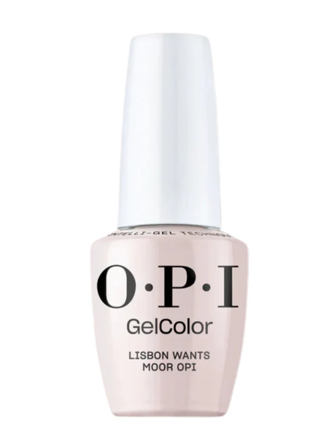 L16 OPI Intelli Gel - Lisbon Wants Moor #GCL16