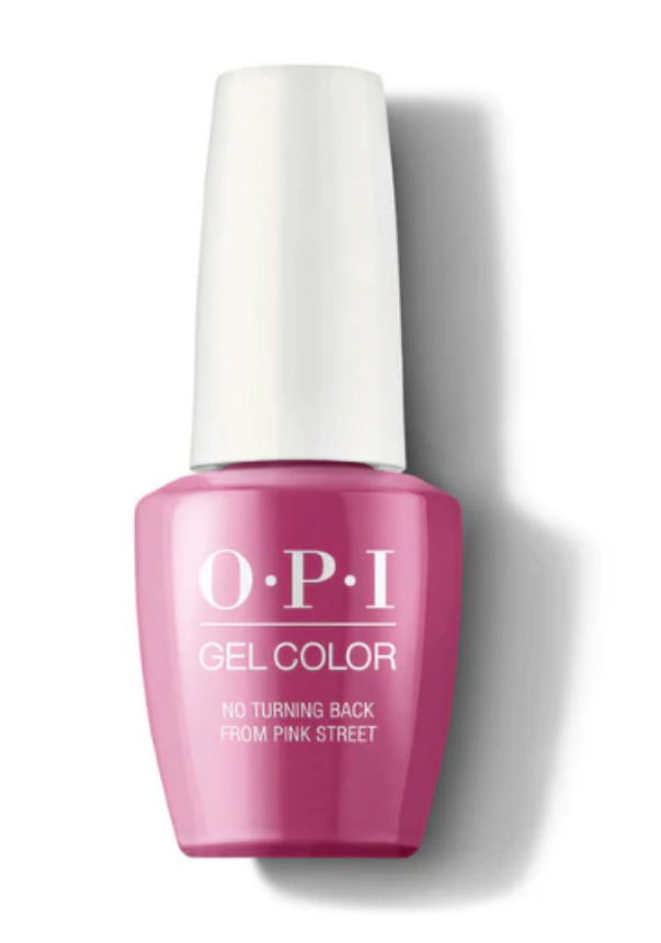 L19 OPI Gel - No Turning Back From Pink #GCL19