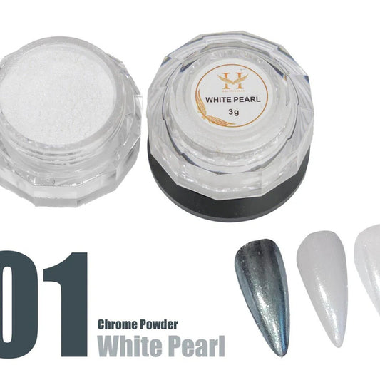 01 White Pearl