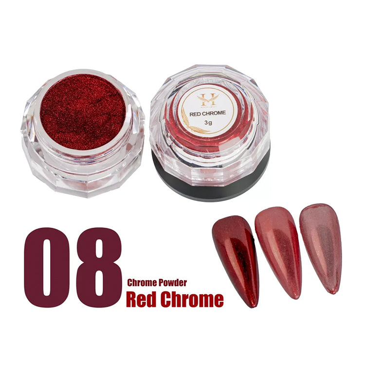 08 Red Chrome