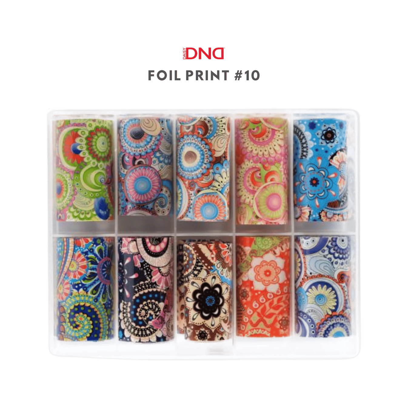 DND Abstract Design Foil Prints - #10