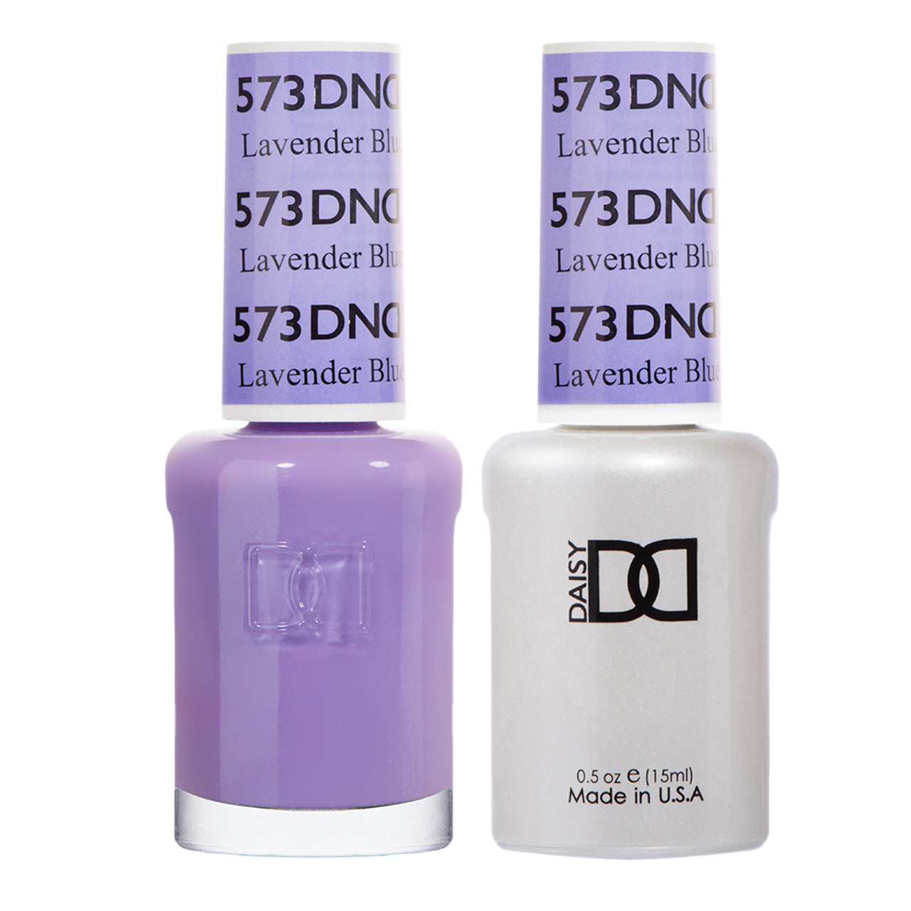 Esmalte en gel Daisy azul lavanda n.° 573