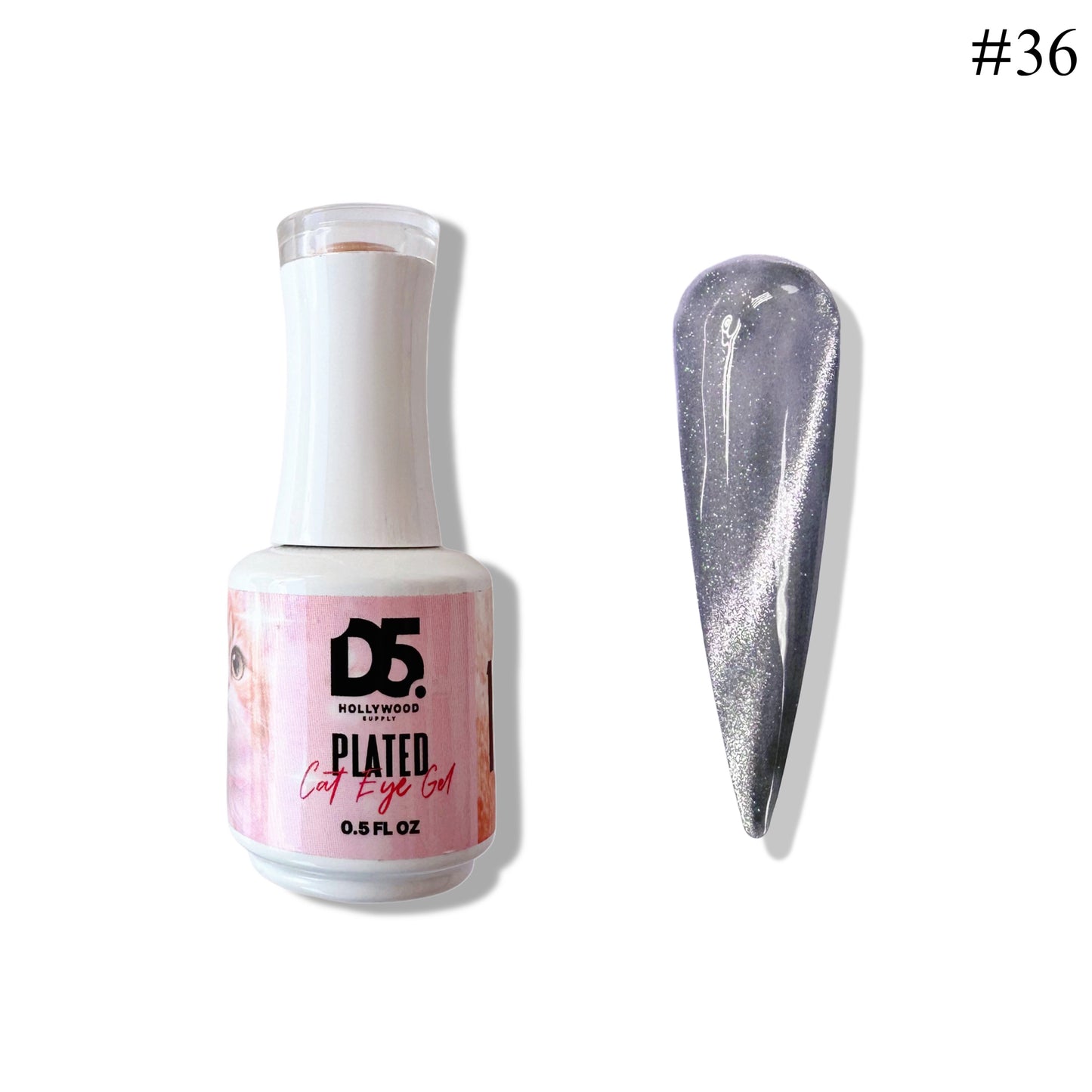 D5 Cateye Plated #36