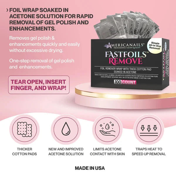 Americanails FastFoils (100ct)