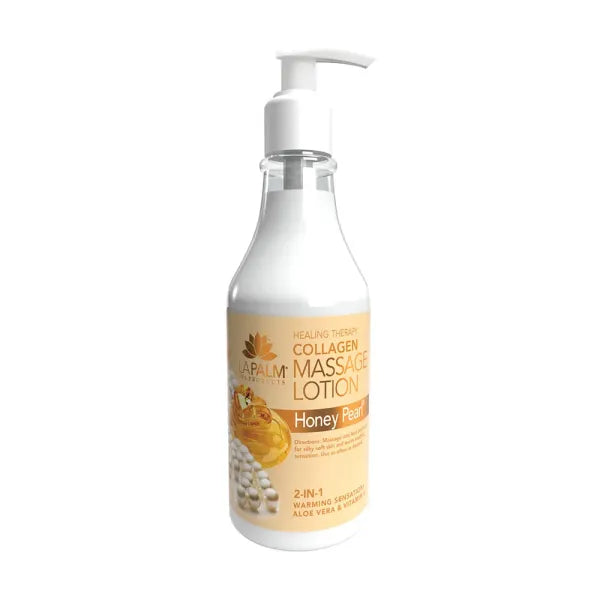 Healing Therapy Massage Lotion Honey Pearl
