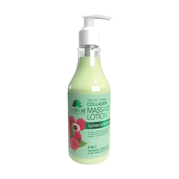 Healing Therapy Massage Lotion Lychee Lemongrass