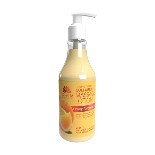 Healing Therapy Massage Lotion Orange Tangerine