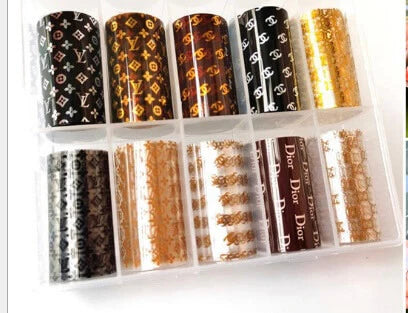 Luxury Brand Foil Prints