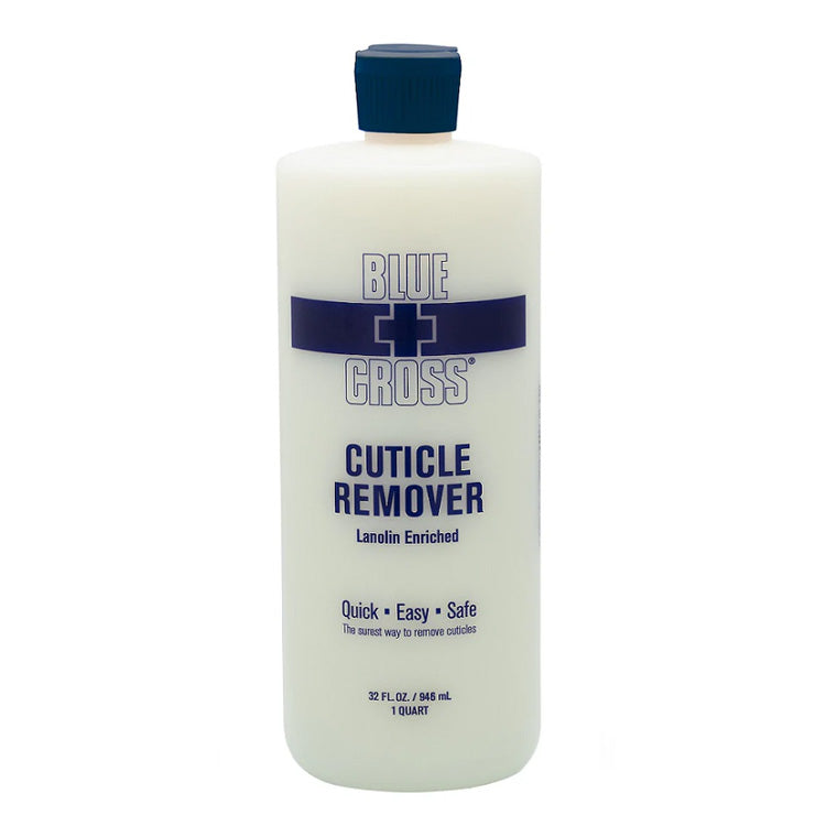 Blue Cross Cuticle Remover (32oz)