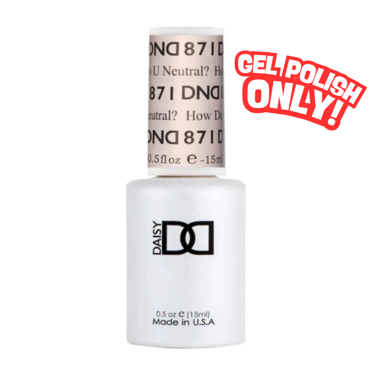 DND Gel Polish Only (Select Color)