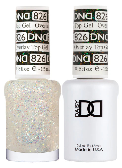 #826 Gel superior superpuesto