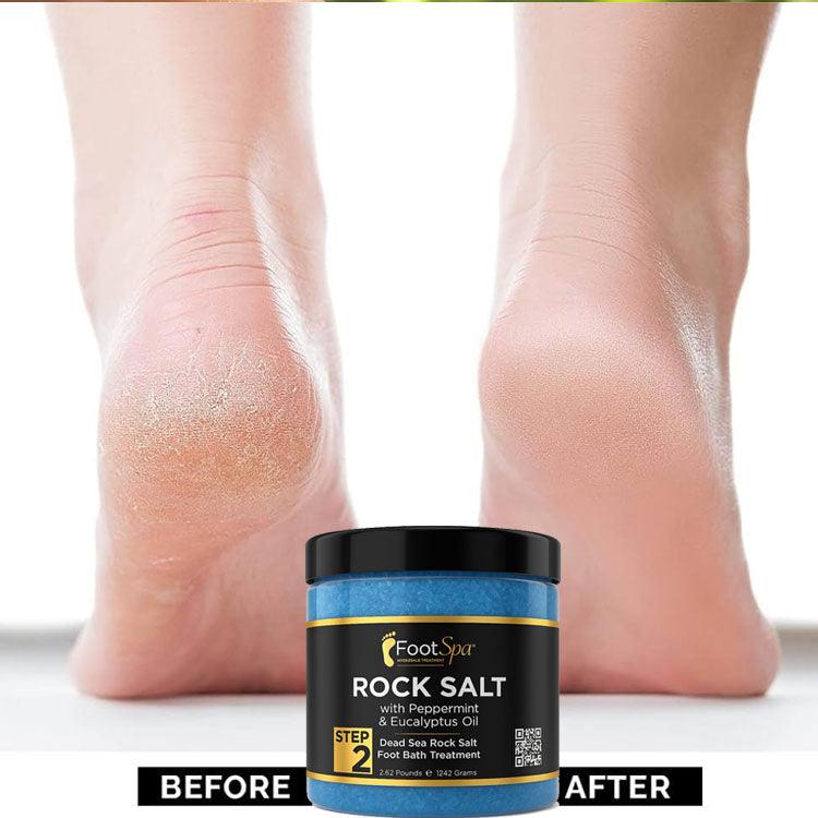 Foot Spa Step 2 - Pedicure Rock Salt (2.62lbs)