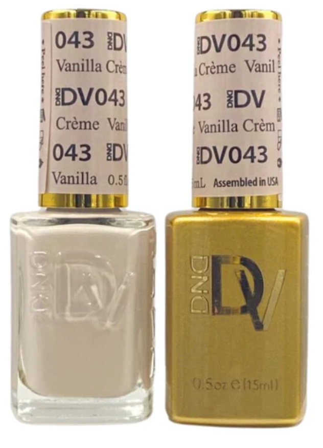043 Crema de vainilla