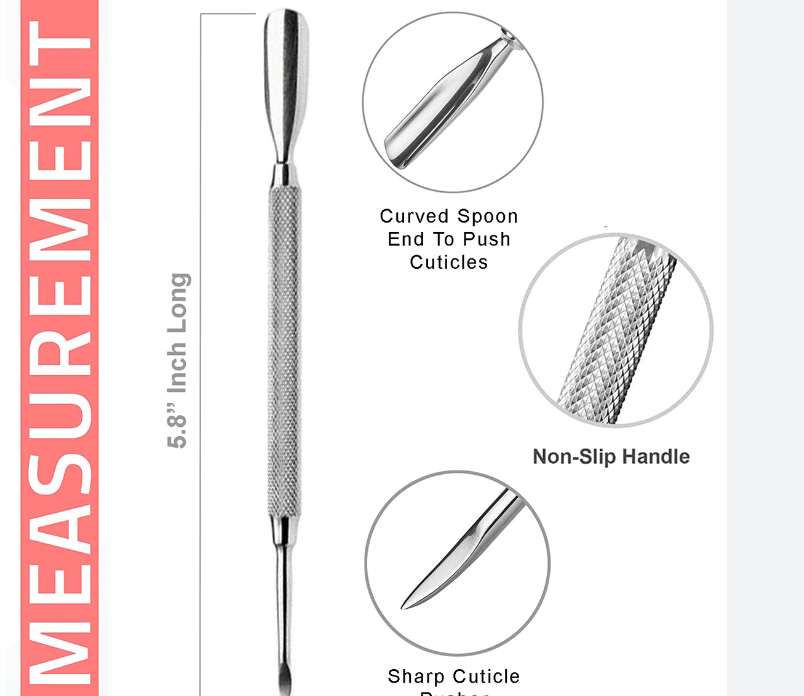 Metal Cuticle Pusher