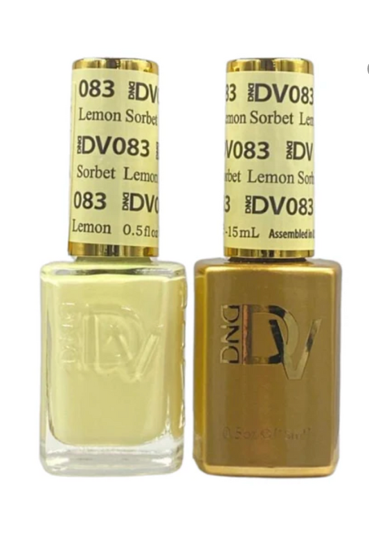 083 Sorbete de limón