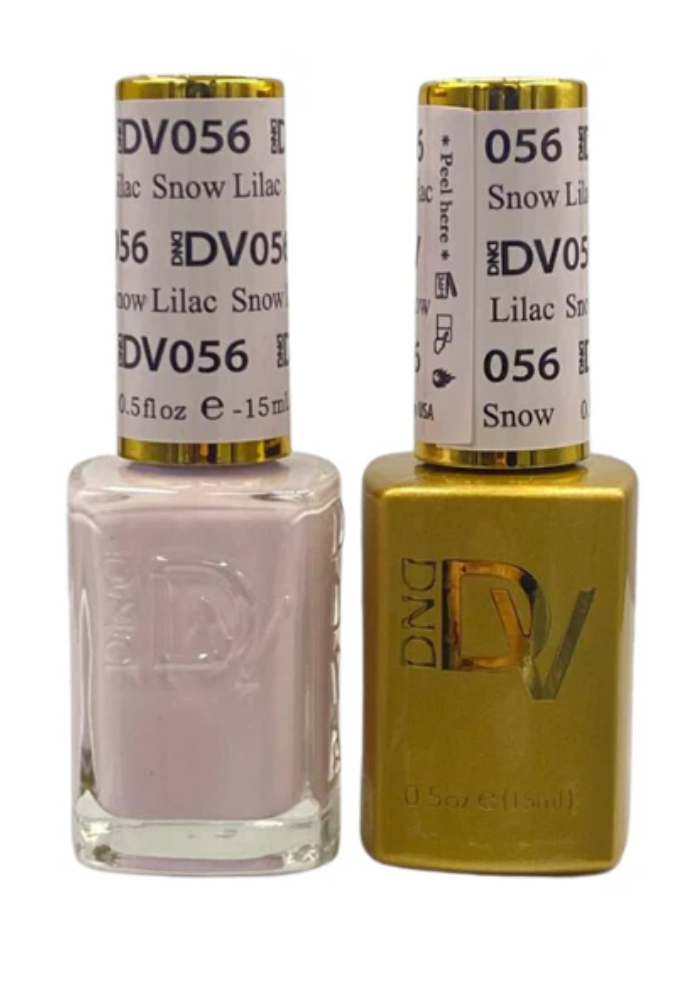056 Lila de nieve