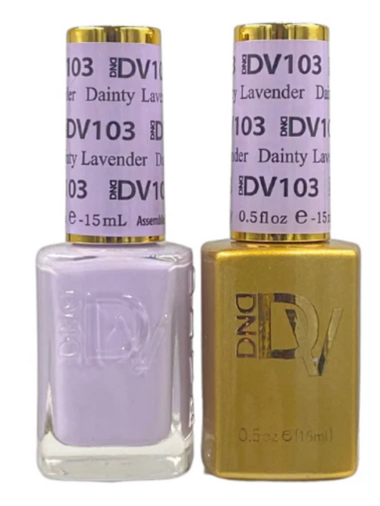 103 Lavanda delicada