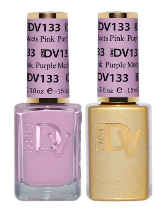 133 El púrpura se encuentra con el rosa