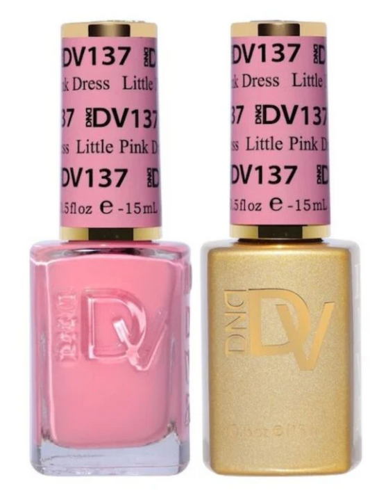 137 Pequeño vestido rosa