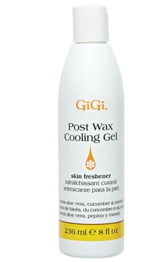 Gel refrescante post depilación GiGi