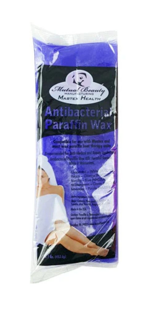 Cera de parafina antibacteriana Mutual Beauty -