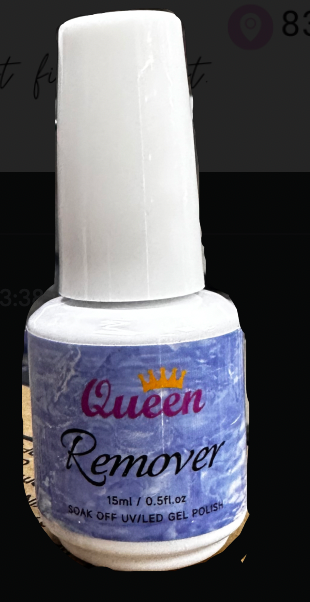 Queen gel remover