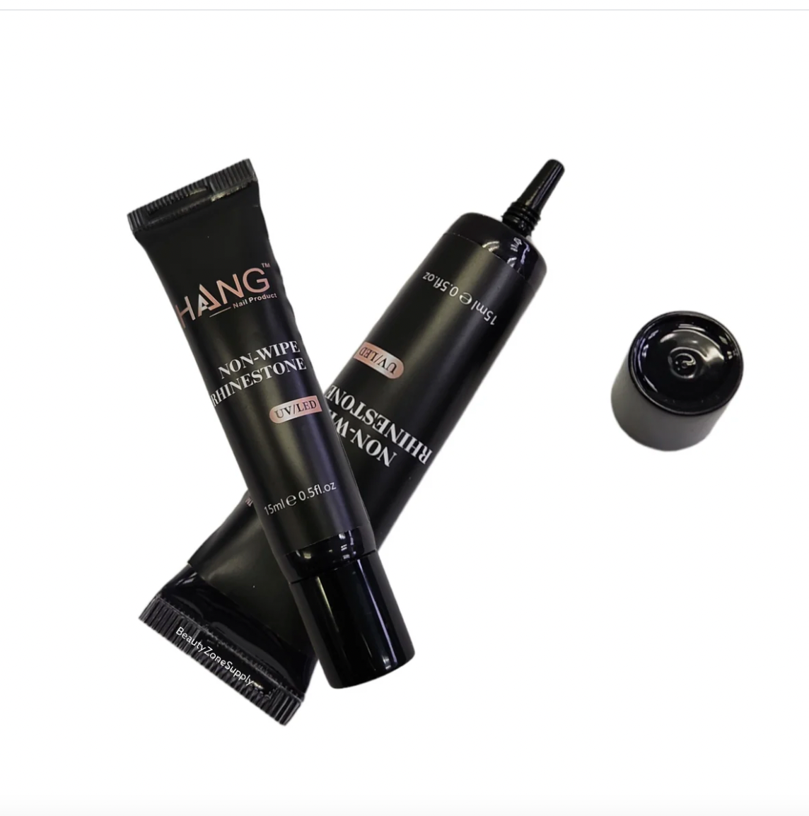 Hang Gel x Rhinestone Glue No- Wipe 15ml /0.5 oz tube