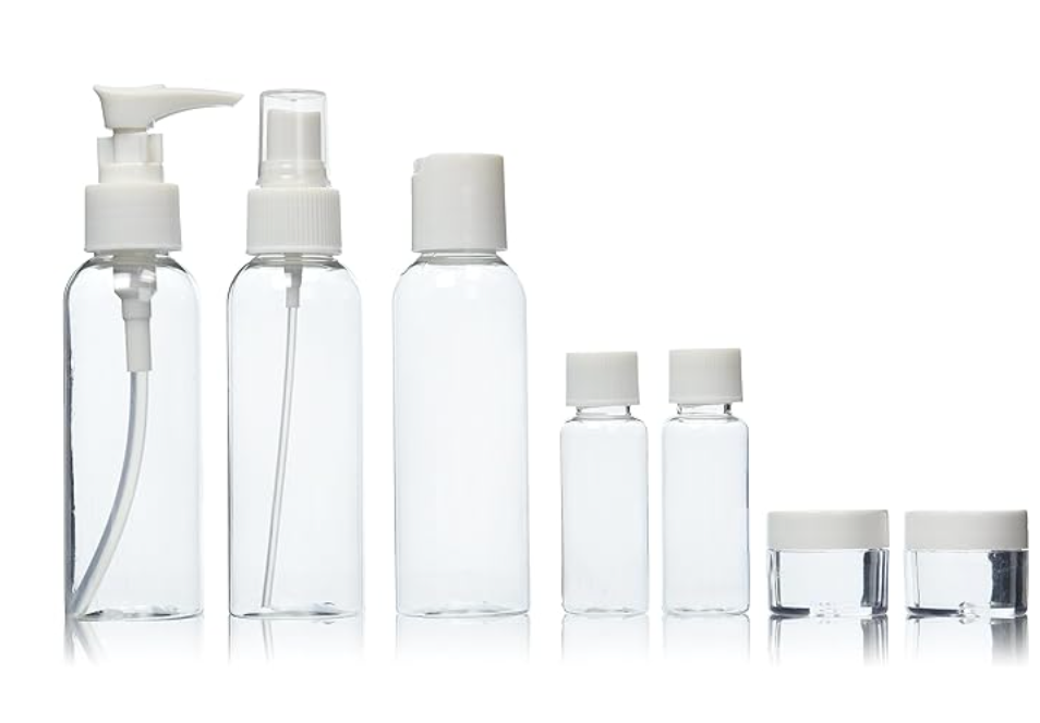 Soft 'N Style Travel Bottle Set, 7 Piece