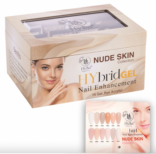 HyGEL™ Hybrid Gel Nail System - #3 NUDE SKIN COLLECTION