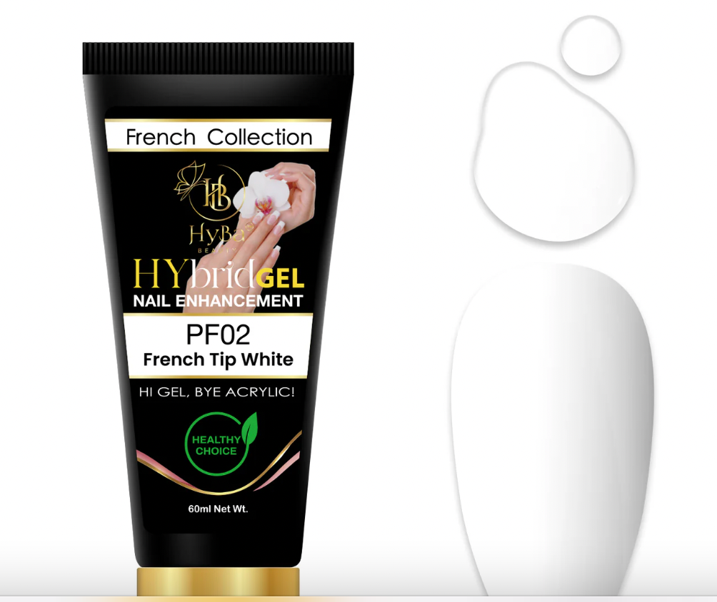 Hybrid Gel - HyGEL 60ml / PF02 French Tip White