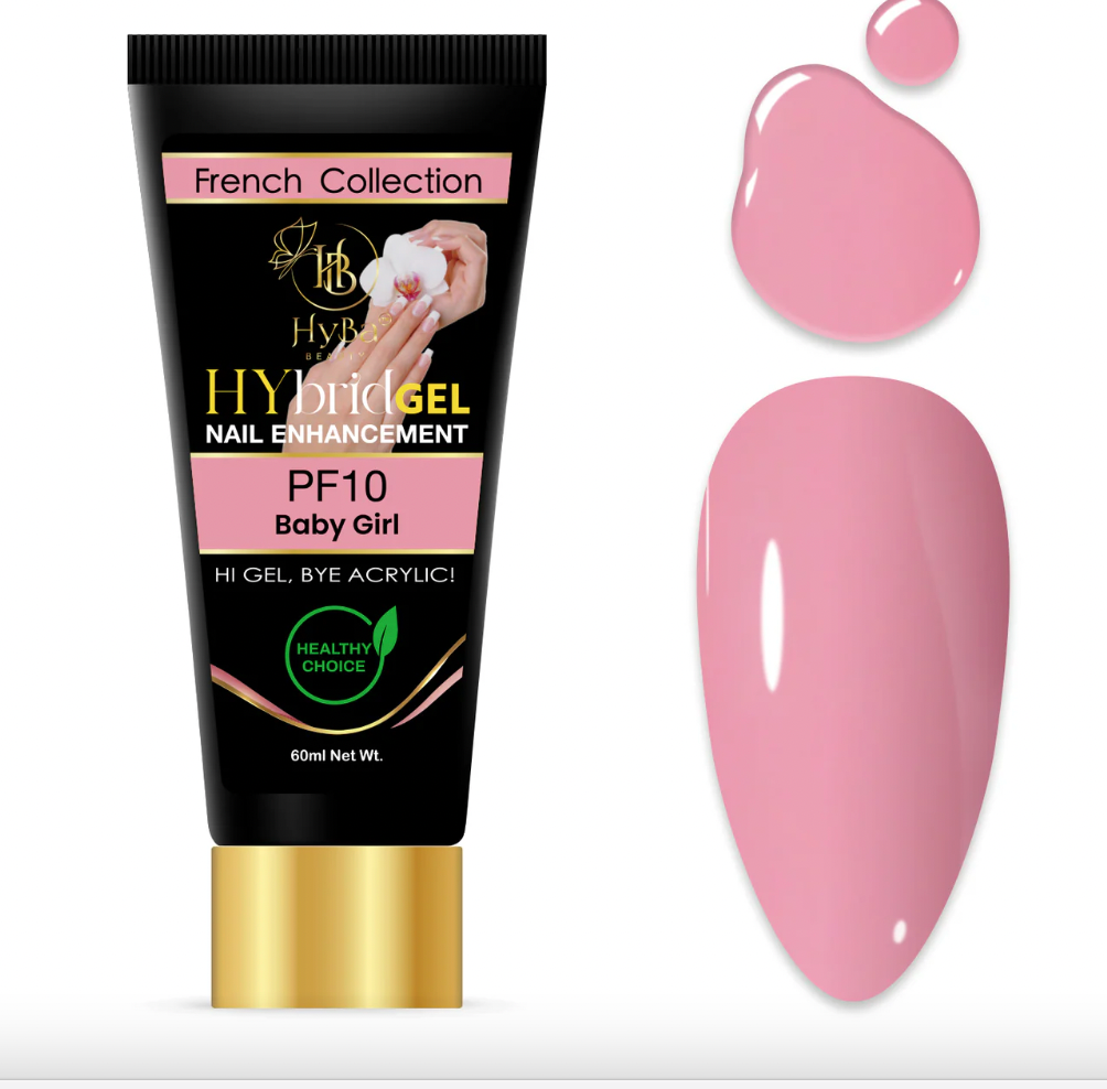 Hybrid Gel - HyGEL 60ml / PF10 - Baby Girl Pink