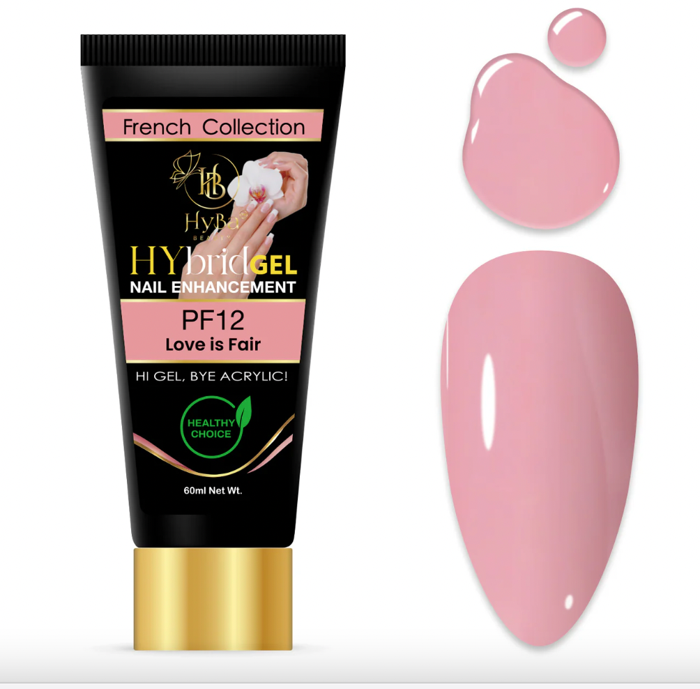 Hybrid Gel - HyGEL 60ml / PF12 - Love is Fair Pink